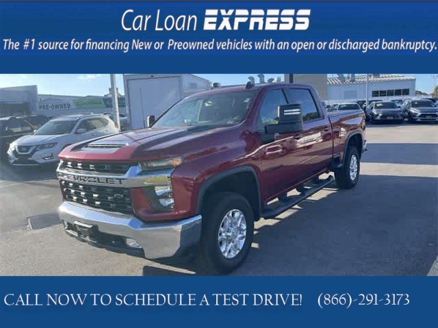 Used 2020  Chevrolet Silverado 2500HD 4WD Crew Cab 159" LT at CarloanExpress.Com near Hampton, VA