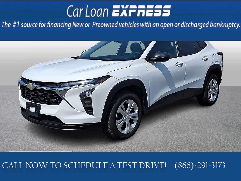 Used 2025  Chevrolet Trax FWD 4dr LS at CarloanExpress&period;Com near Hampton&comma; VA