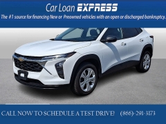 Used 2025  Chevrolet Trax FWD 4dr LS at CarloanExpress&period;Com near Hampton&comma; VA