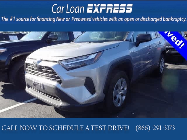 Used 2023  Toyota RAV4 LE FWD at CarloanExpress.Com near Hampton, VA