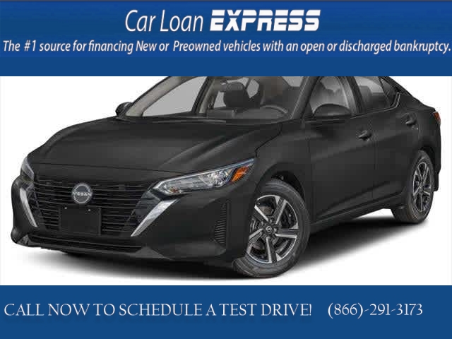 Used 2025  Nissan Sentra SV CVT at CarloanExpress&period;Com near Hampton&comma; VA