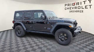 Used 2025  Jeep Wrangler 4xe Willys 4x4 at CarloanExpress&period;Com near Hampton&comma; VA