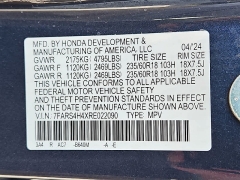 Used 2024  Honda CR-V EX AWD at CarloanExpress&period;Com near Hampton&comma; VA
