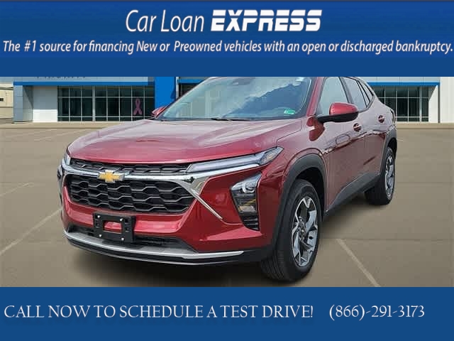 Used 2025  Chevrolet Trax FWD 4dr LT at CarloanExpress.Com near Hampton, VA