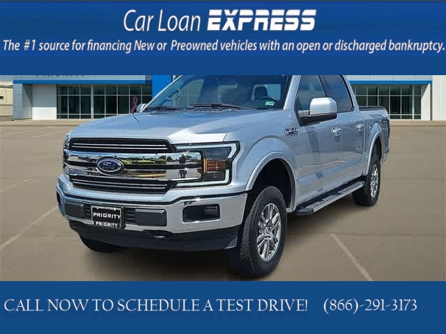 Used 2019  Ford F-150 4WD SuperCrew Box at CarloanExpress.Com near Hampton, VA