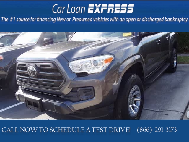 Used 2018  Toyota Tacoma Double Cab 5' Bed I4 4x2 AT (Natl) at CarloanExpress.Com near Hampton, VA