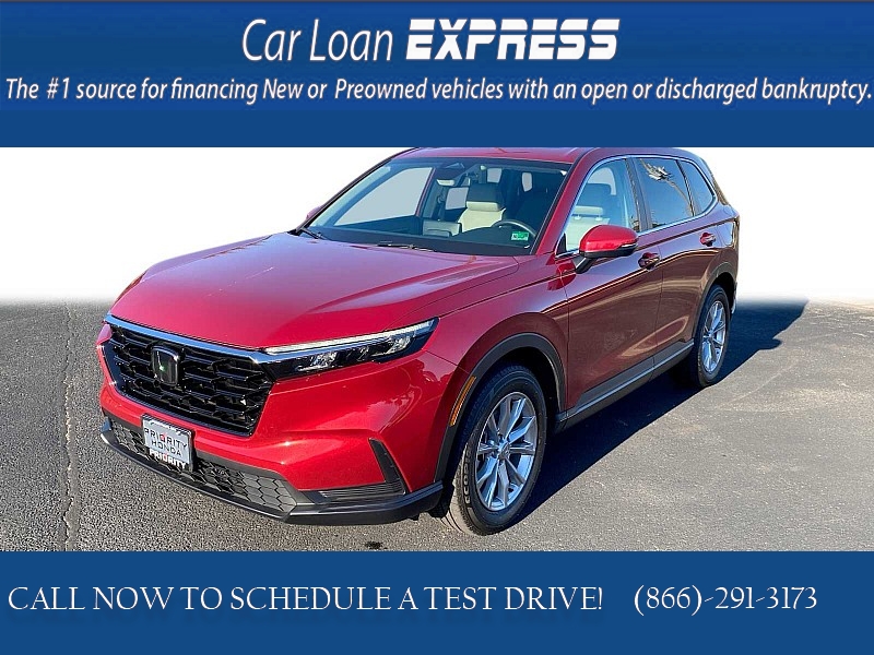 Used 2025  Honda CR-V EX AWD at CarloanExpress.Com near Hampton, VA