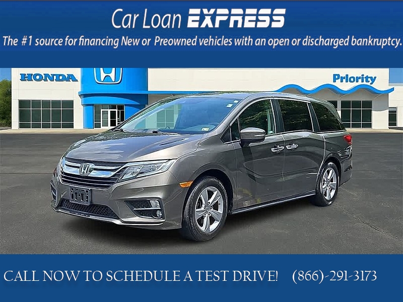 Used 2019  Honda Odyssey EX-L Auto at CarloanExpress.Com near Hampton, VA