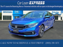 Used 2021  Honda Civic Sedan Sport CVT at CarloanExpress&period;Com near Hampton&comma; VA