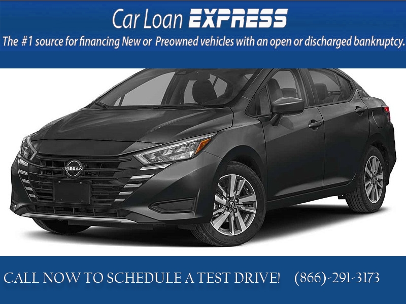 Used 2025  Nissan Versa SV CVT at CarloanExpress&period;Com near Hampton&comma; VA