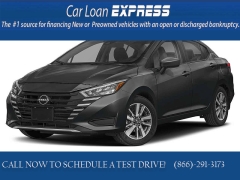 Used 2025  Nissan Versa SV CVT at CarloanExpress&period;Com near Hampton&comma; VA