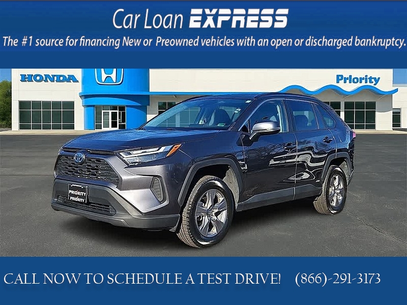 Used 2023  Toyota RAV4 Hybrid XLE AWD at CarloanExpress&period;Com near Hampton&comma; VA