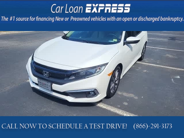 Used 2019  Honda Civic Sedan 4d EX at CarloanExpress.Com near Hampton, VA