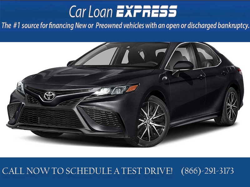 Used 2021  Toyota Camry SE Auto &lpar;Natl&rpar; at CarloanExpress&period;Com near Hampton&comma; VA