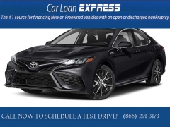 Used 2021  Toyota Camry SE Auto &lpar;Natl&rpar; at CarloanExpress&period;Com near Hampton&comma; VA