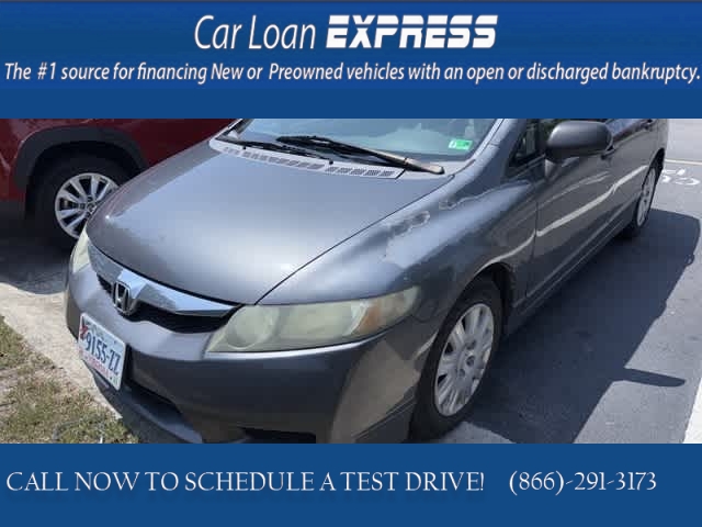 Used 2010  Honda Civic Sedan 4d DX-VP Auto at CarloanExpress.Com near Hampton, VA