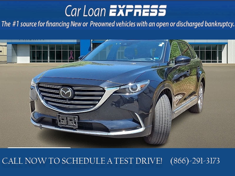 Used 2021  Mazda CX-9 Grand Touring AWD at CarloanExpress&period;Com near Hampton&comma; VA