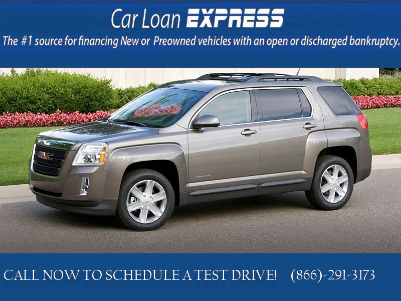 Used 2014  GMC Terrain 4d SUV AWD SLE1 at CarloanExpress&period;Com near Hampton&comma; VA