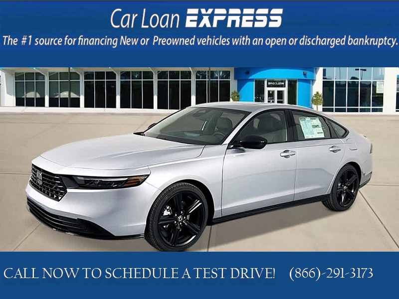 New 2026  Honda Accord Hybrid Sport-L Sedan at CarloanExpress&period;Com near Hampton&comma; VA