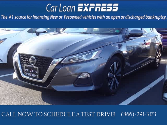 Used 2022  Nissan Altima 2.5 SV Sedan at CarloanExpress.Com near Hampton, VA