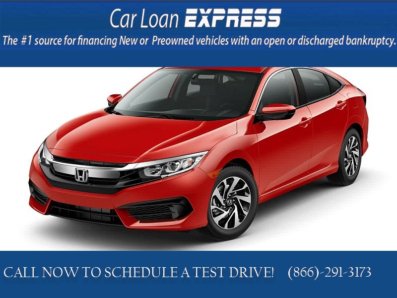 Used 2018  Honda Civic Sedan 4d EX at CarloanExpress.Com near Hampton, VA