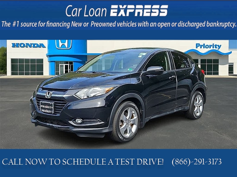 Used 2016  Honda HR-V 4d SUV AWD EX at CarloanExpress.Com near Hampton, VA
