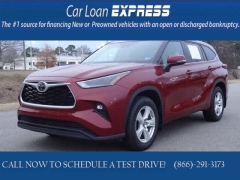 Used 2023  Toyota Highlander FWD &lpar;Natl&rpar; at CarloanExpress&period;Com near Hampton&comma; VA