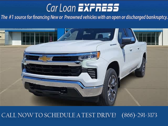 Used 2022  Chevrolet Silverado 1500 4WD Crew Cab 147" LT w/2FL at CarloanExpress.Com near Hampton, VA