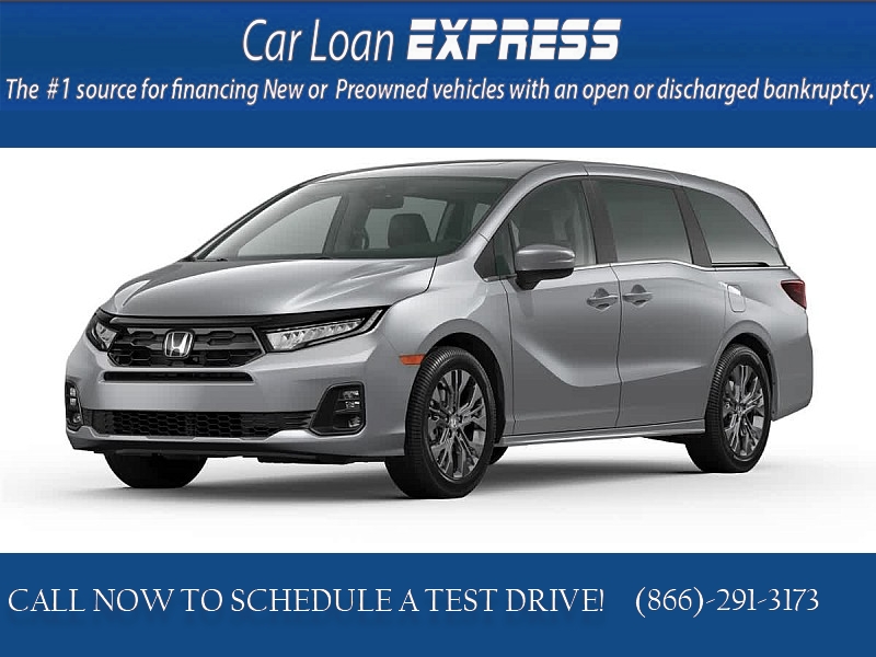 New 2026  Honda Odyssey Touring Auto at CarloanExpress&period;Com near Hampton&comma; VA