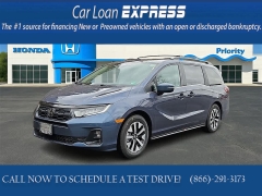 New 2026  Honda Odyssey EX-L Auto at CarloanExpress&period;Com near Hampton&comma; VA