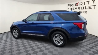 Used 2020  Ford Explorer 4d SUV 4WD XLT 2.3L EcoBoost at CarloanExpress.Com near Hampton, VA