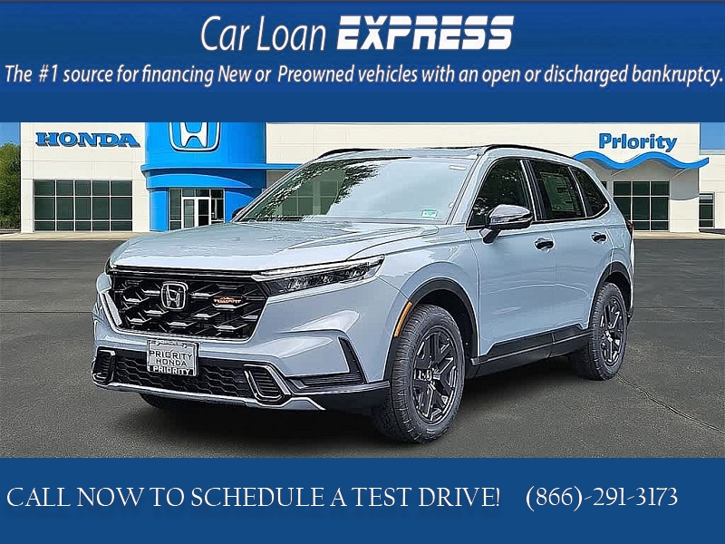 New 2026  Honda CR-V Hybrid TrailSport AWD at CarloanExpress.Com near Hampton, VA