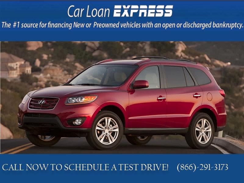 Used 2010  Hyundai Santa Fe 4d SUV FWD Limited V6 at CarloanExpress&period;Com near Hampton&comma; VA