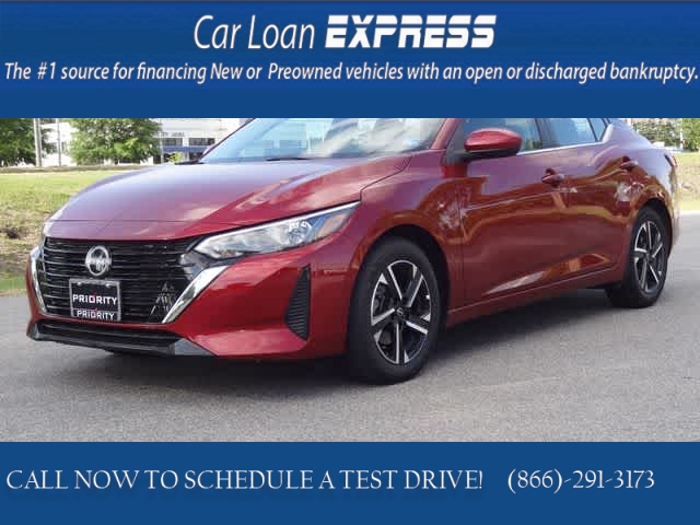 Used 2024  Nissan Sentra SV CVT at CarloanExpress&period;Com near Hampton&comma; VA