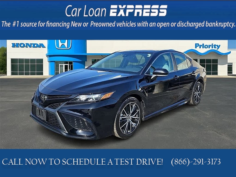 Used 2022  Toyota Camry SE Auto at CarloanExpress&period;Com near Hampton&comma; VA