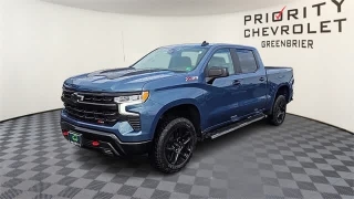 Used 2024  Chevrolet Silverado 1500 4WD Crew Cab 147" LT Trail Boss at CarloanExpress&period;Com near Hampton&comma; VA