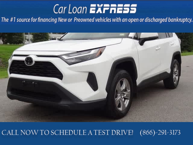 Used 2023  Toyota RAV4 XLE AWD at CarloanExpress.Com near Hampton, VA