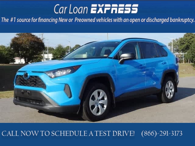 Used 2019  Toyota RAV4 4d SUV AWD LE at CarloanExpress.Com near Hampton, VA