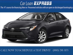 Used 2023  Toyota Corolla LE CVT at CarloanExpress&period;Com near Hampton&comma; VA