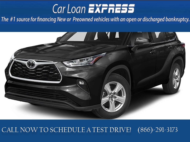 Used 2022  Toyota Highlander LE FWD at CarloanExpress.Com near Hampton, VA
