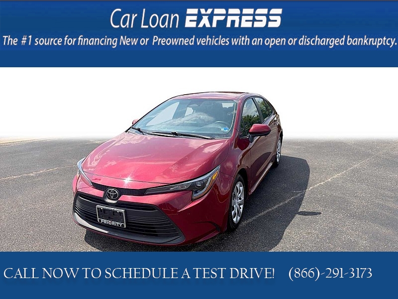 Used 2025  Toyota Corolla LE CVT at CarloanExpress&period;Com near Hampton&comma; VA