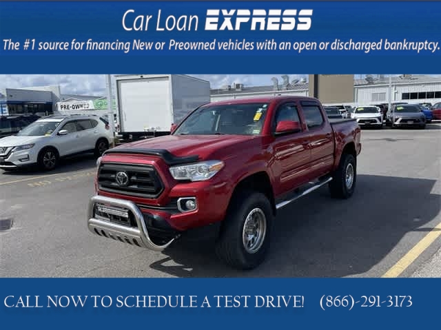 Used 2020  Toyota Tacoma 4WD Double Cab 5' Bed V6 (Natl) at CarloanExpress.Com near Hampton, VA