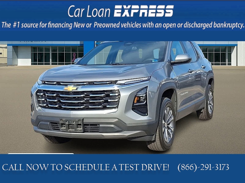 Used 2025  Chevrolet Equinox FWD 4dr LT w&sol;1LT at CarloanExpress&period;Com near Hampton&comma; VA
