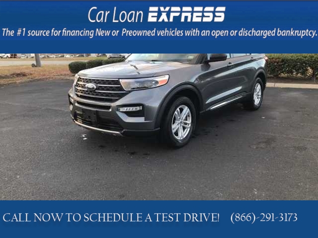 Used 2022  Ford Explorer XLT 4WD at CarloanExpress.Com near Hampton, VA