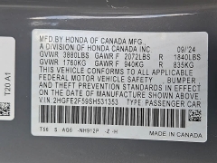 Used 2025  Honda Civic Sedan Sport CVT at CarloanExpress&period;Com near Hampton&comma; VA