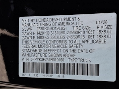 New 2026  Honda Ridgeline TrailSport&plus; AWD at CarloanExpress&period;Com near Hampton&comma; VA