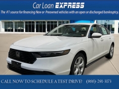 New 2025  Honda Accord Sedan LX CVT at CarloanExpress.Com near Hampton, VA