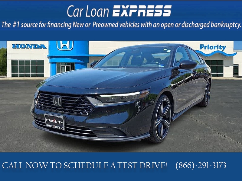 Used 2023  Honda Accord Hybrid Sport Sedan at CarloanExpress&period;Com near Hampton&comma; VA