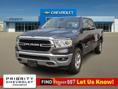Used 2019  Ram 1500 Big Horn&sol;Lone Star 4x4 Crew Cab 5'7" Box at CarloanExpress&period;Com near Hampton&comma; VA