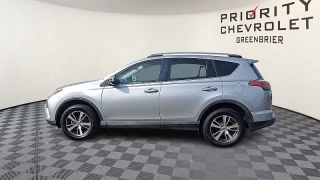 Used 2017  Toyota RAV4 4d SUV AWD XLE at CarloanExpress&period;Com near Hampton&comma; VA